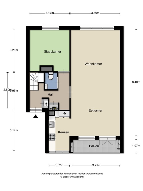 mediumsize floorplan